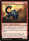 Manticore Eternal Hour of Devastation Magic: The Gathering card image