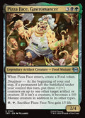 Pizza Face, Gastromancer - Teenage Mutant Ninja Turtles #163 Magic: The Gathering card image