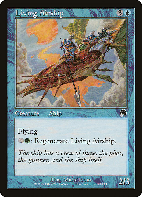 Living Airship - Apocalypse #28