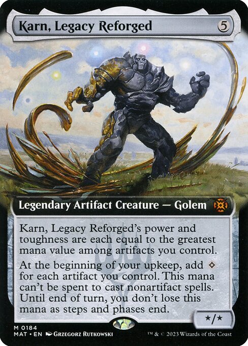 Karn, Legacy Reforged - March of the Machine: The Aftermath #184