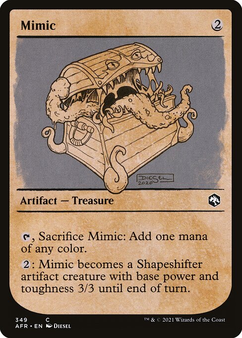 Mimic - Adventures in the Forgotten Realms #349