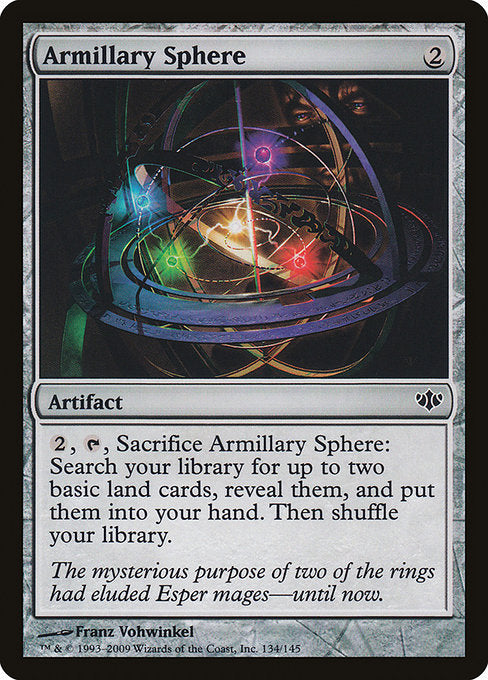Armillary Sphere - Conflux #134