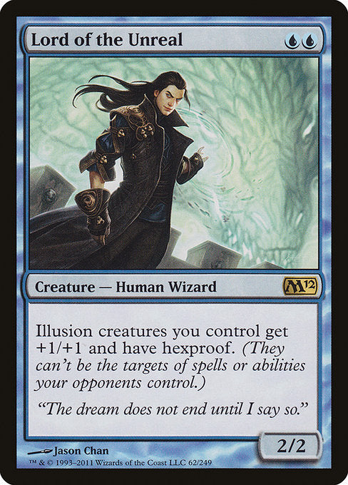 Lord of the Unreal - Magic 2012 #62