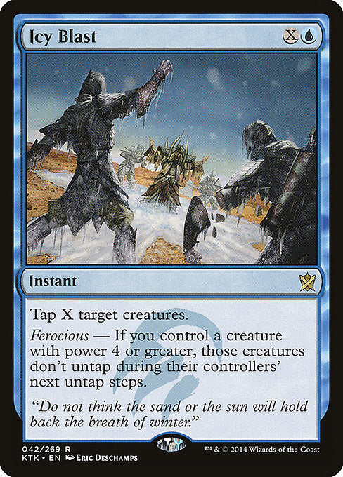 Icy Blast - Khans of Tarkir #42