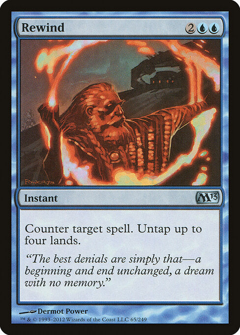 Rewind Magic 2013 Magic: The Gathering card image