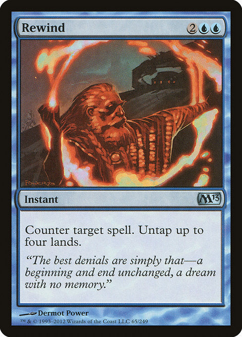 Rewind - Magic 2013 #65 Magic: The Gathering card image