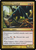 Monstrous Carabid - Alara Reborn #43