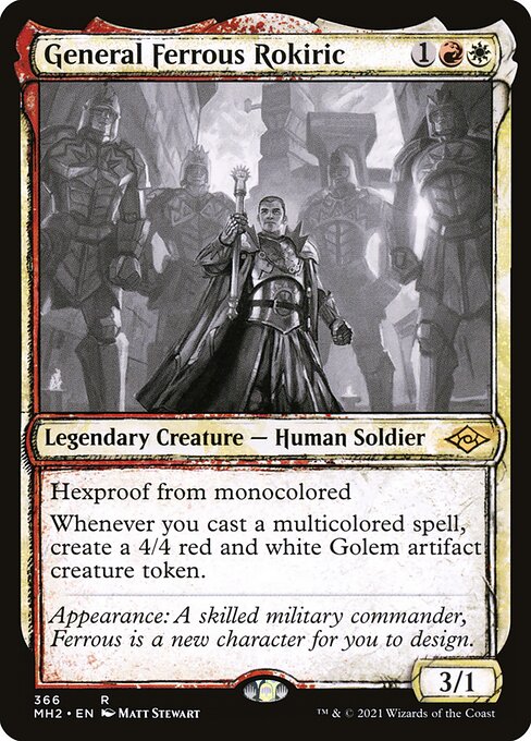 General Ferrous Rokiric - Modern Horizons 2 #366