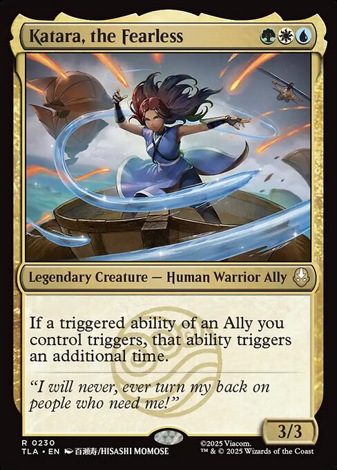 Katara, the Fearless - Avatar: The Last Airbender #230