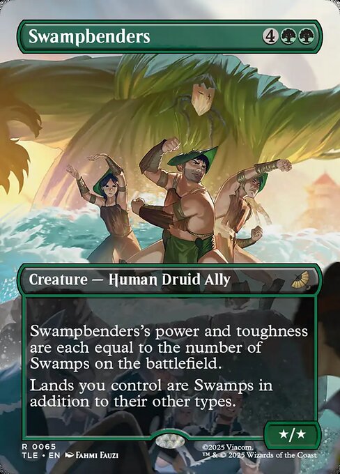 Swampbenders - Avatar: The Last Airbender Eternal #65