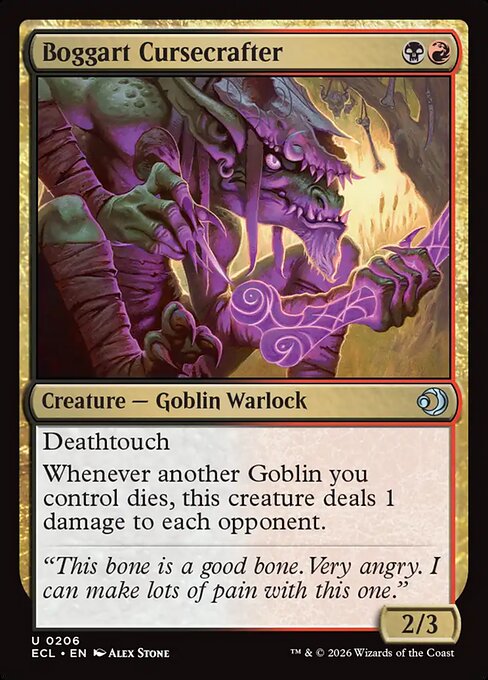 Boggart Cursecrafter - Lorwyn Eclipsed #206