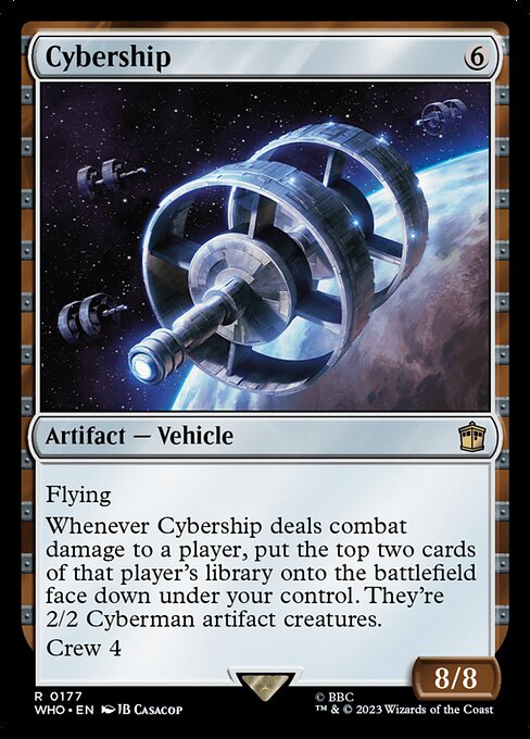 Cybership - Doctor Who #177