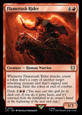 Flamerush Rider - Tales of Middle-earth Commander #216
