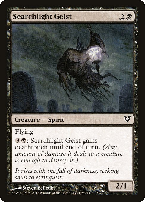 Searchlight Geist - Avacyn Restored #119