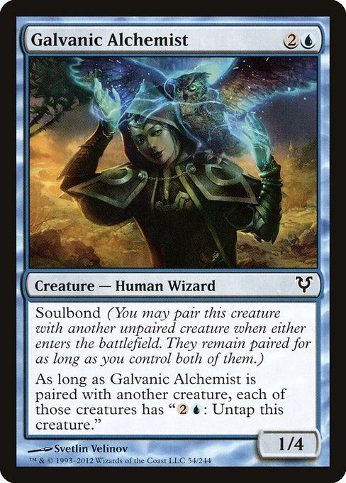 Galvanic Alchemist - Avacyn Restored #54