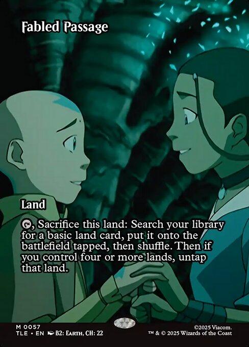 Fabled Passage - Avatar: The Last Airbender Eternal #57