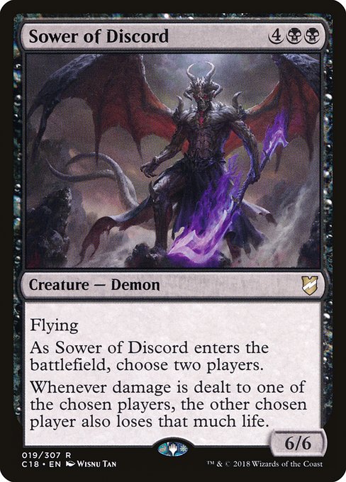 Sower of Discord - Commander 2018 #19