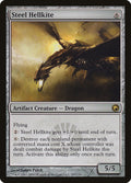 Steel Hellkite - Scars of Mirrodin #205