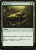 Naturalize - Khans of Tarkir #142