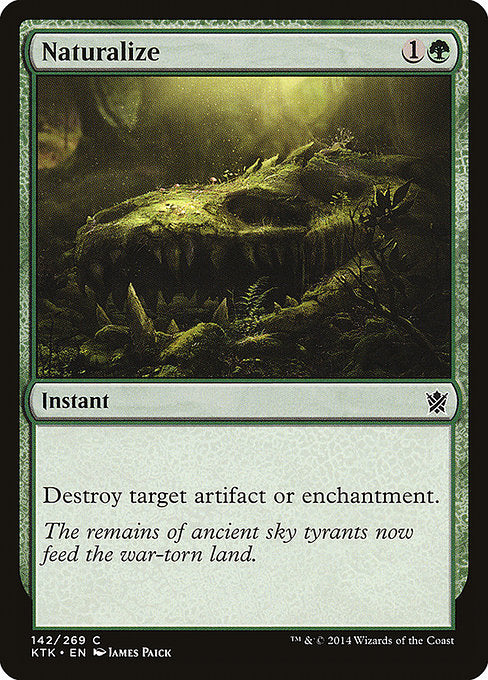 Naturalize - Khans of Tarkir #142