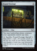Found Footage - Duskmourn: House of Horror #246 Magic: The Gathering card image