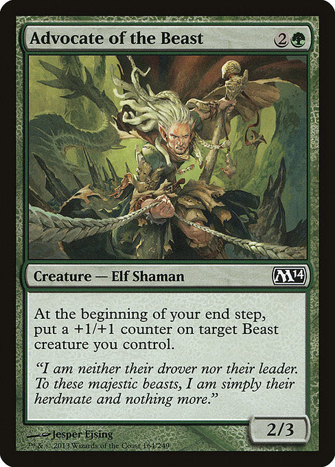 Advocate of the Beast - Magic 2014 #164