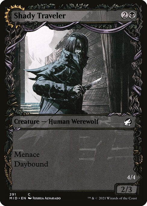 Shady Traveler - Innistrad: Midnight Hunt #291