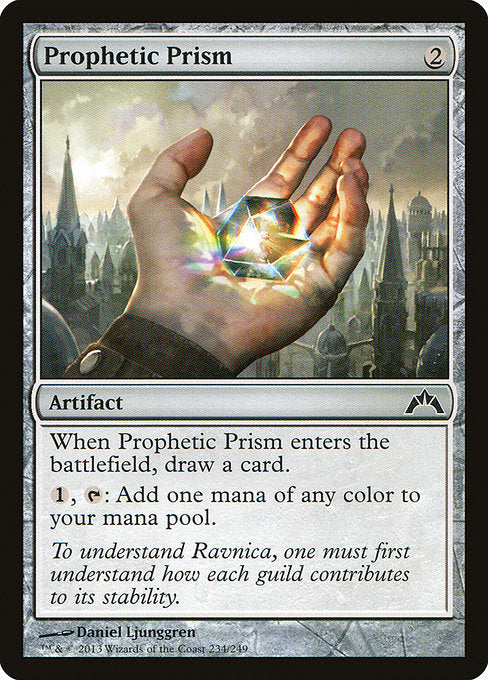 Prophetic Prism - Gatecrash #234