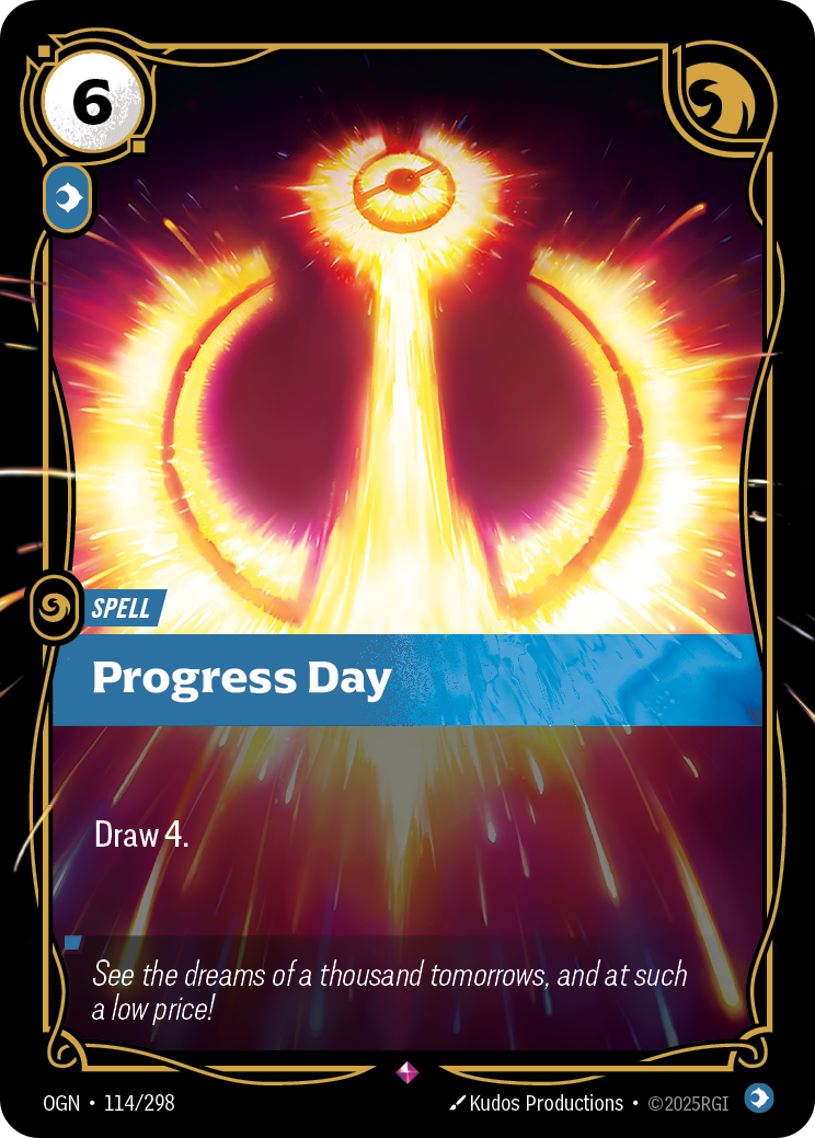 Progress Day Riftbound card image