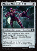 Machine Man, Model X-51 - Marvel Super Heroes Commander #751 (Foil)