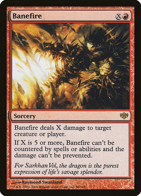 Banefire - Conflux #58