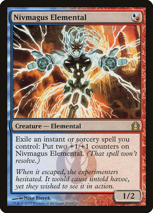 Nivmagus Elemental - Return to Ravnica #219