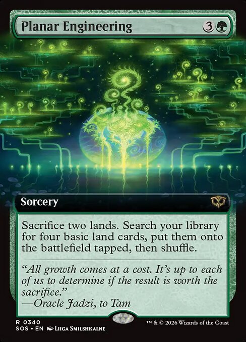 Planar Engineering - Secrets of Strixhaven #340