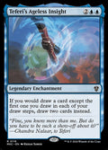 Teferi's Ageless Insight - Murders at Karlov Manor Commander #119