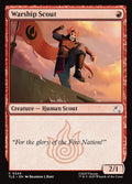 Warship Scout - Avatar: The Last Airbender Eternal #244 Magic: The Gathering card image