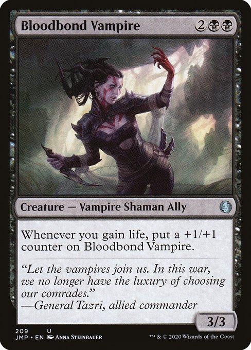 Bloodbond Vampire - Jumpstart #209