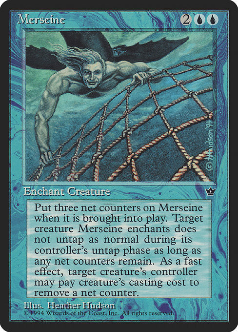 Merseine - Fallen Empires #23a