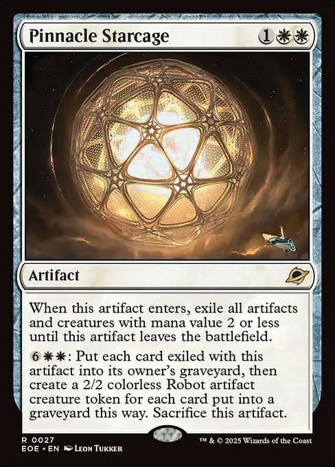 Pinnacle Starcage - Edge of Eternities #27