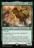 Leatherhead, Swamp Stalker - Teenage Mutant Ninja Turtles #117