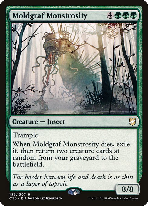 Moldgraf Monstrosity - Commander 2018 #156