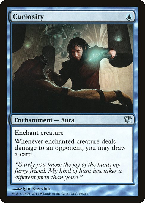 Curiosity - Innistrad #49