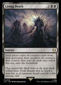 Living Death Tales of Middle-earth Commander Magic: The Gathering card image