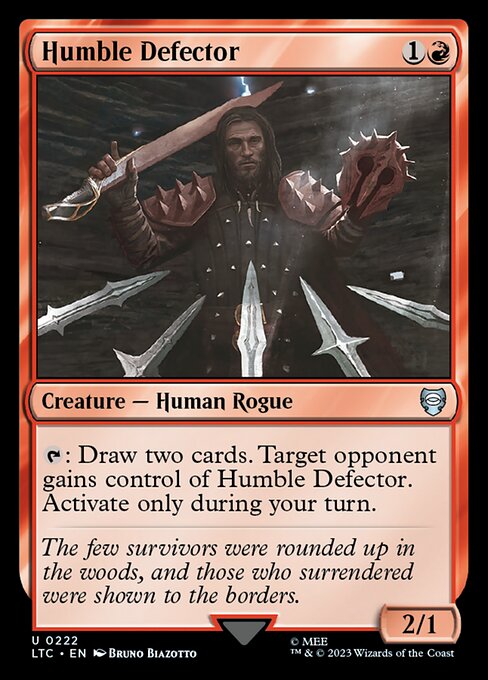 Humble Defector - Tales of Middle-earth Commander #222