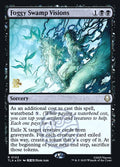 Foggy Swamp Visions Avatar: The Last Airbender Promos Magic: The Gathering card image