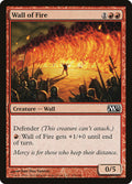 Wall of Fire Magic 2013 Magic: The Gathering card image