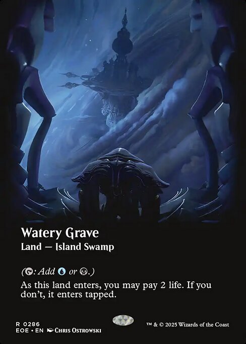 Watery Grave - Edge of Eternities #286