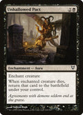 Unhallowed Pact Avacyn Restored Magic: The Gathering card image
