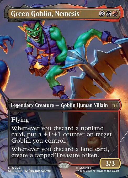 Green Goblin, Nemesis - Marvel's Spider-Man Eternal #23