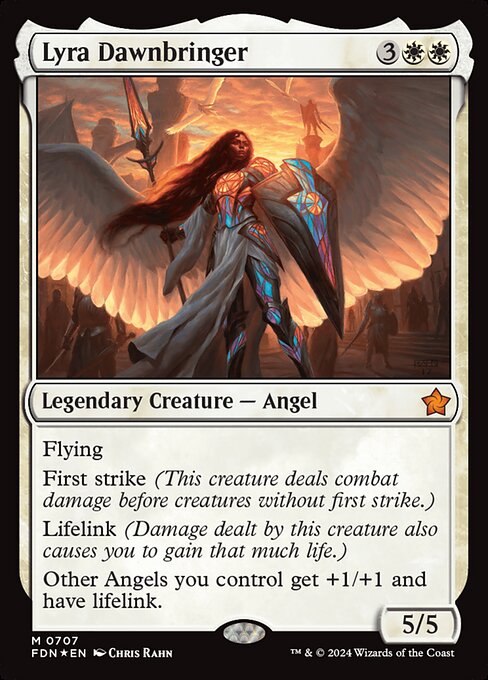 Lyra Dawnbringer - Foundations #707