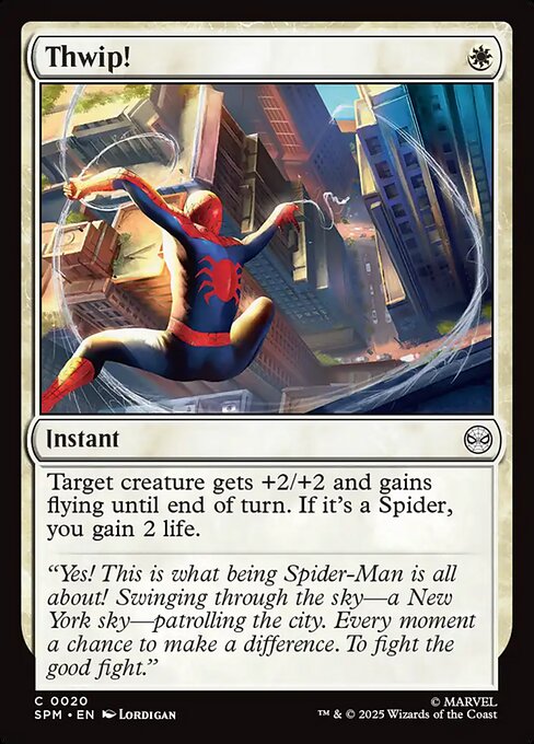 Thwip! - Marvel's Spider-Man #20